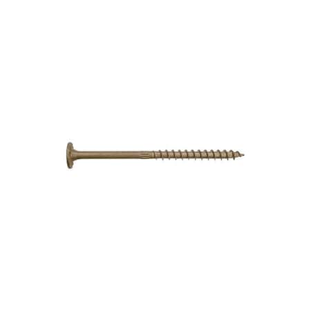 Simpson Strong-Tie Simpson Strong-Tie Strong-Drive No. 5 Sizes X 4 in. L Star Low Profile Head Bold Structural Screws SDWS22400DB-R50